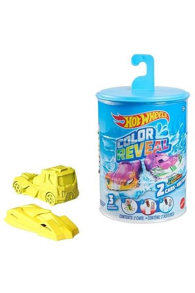 mattel Set 2 masinute Hot Wheels - Color Reveal