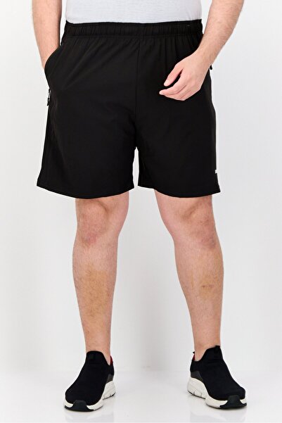 Mister Men Sportswear Fit 7 Inseam Training Shorts, Black
