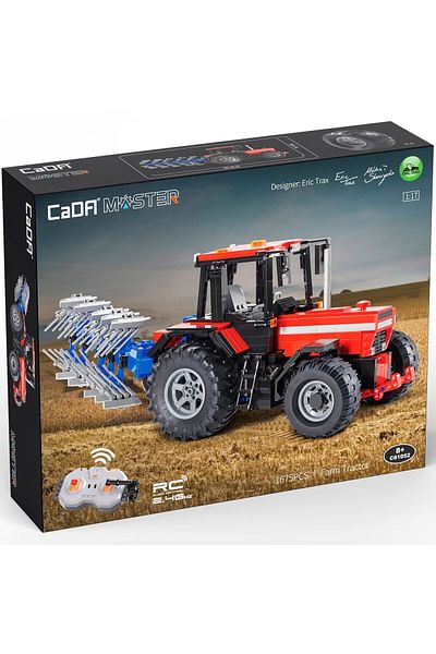 cada Set constructie CaDa - Tractor RC Master Farm scara 1:17