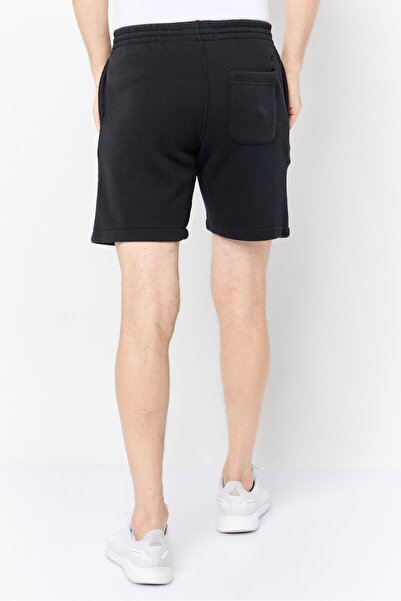 Dockers Men Plain Basic Shorts, Black