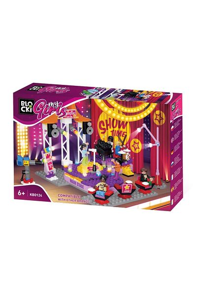Blocki Set de constructie Blocki My Girls - Scena de spectacol