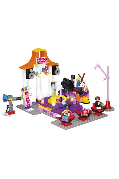 Blocki Set de constructie Blocki My Girls - Scena de spectacol