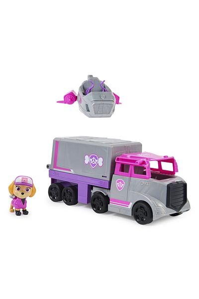 PAW PATROL Set figurina cu vehicul Paw Patrol - Big Truck Pups