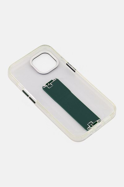 Levelo غلاف هاتف جرافيا المغناطيسي المصنوع من السيليكون لهاتف iPhone 14، شفاف