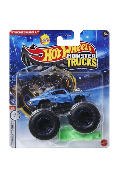 HOT WHEELS Masinuta Hot Wheels Monster Truck - Dodge Charger RT