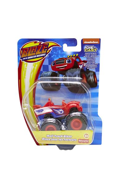 BLAZE Blaze Metal Car - Mail Truck Blaze