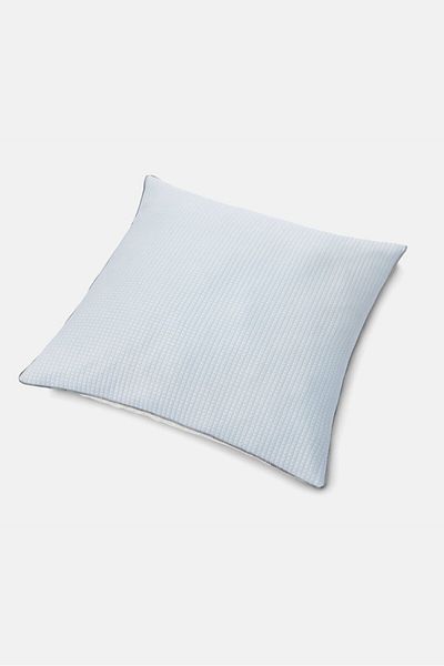 Tchibo Cooling Pillow 90 L X 70 W Cm, White And Light Blue