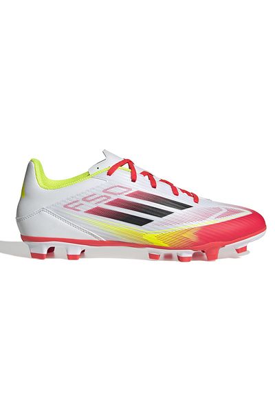 adidas Ανδρικά παπούτσια ποδοσφαίρου F50 Club Fg/Mg Λευκά