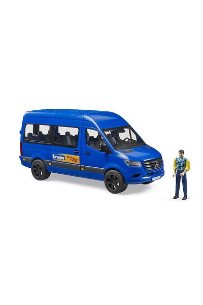 Bruder Masina de transport Bruder - Sprinter Mercedes Benz