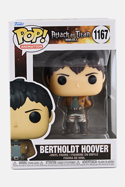 Funko Attack On Titan Bertholdt Hoover Vinyl Figure