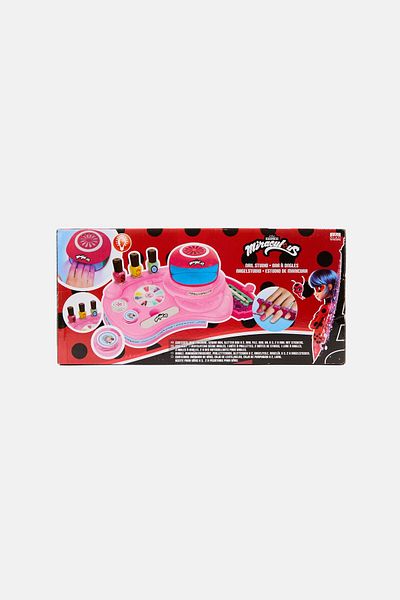 ZAG Heroez Miraculous Kids Nail Studio, Multicolor