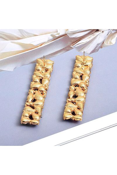 SIC MODA Elegant Crystal Earrings Sic Moda 5759A