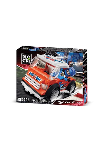 Blocki Set de constructie Blocki Collection - Grand Tour