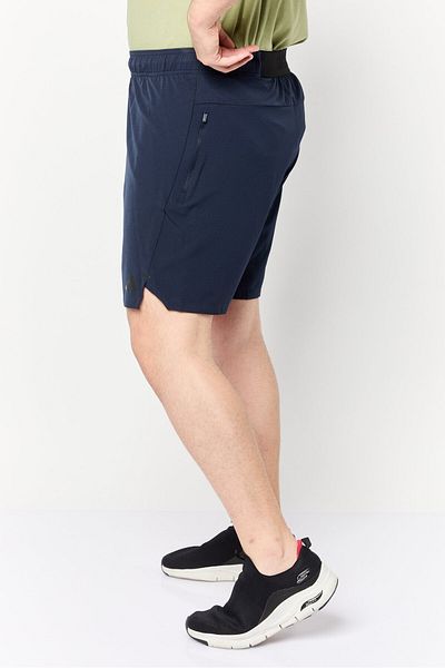 adidas Men Sportwear Fit Workout Knurling Training Shorts, Navy