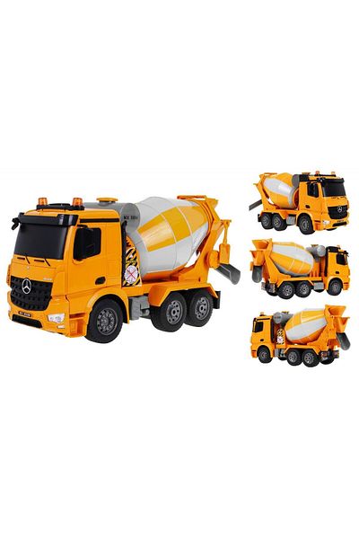 cada Camion - betoniera RC CaDa Mercedes Benz scara 1:20