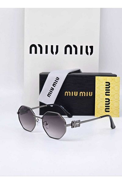 Miu Miu Luxury Miu Miu sunglasses with accessories