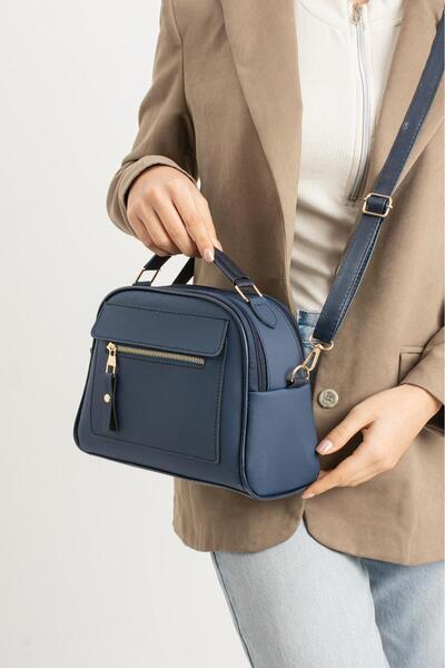 Handley حقيبة يد وكتف كلاسيكية فاخرة متعددة الأقسام