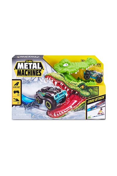 Metal Metal Machines Playset - Angry Crocodile