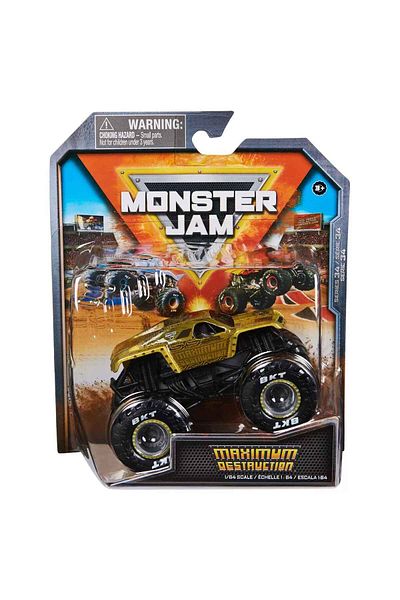 MONSTER Masinuta diecast Monster Jam - Maximum Destruction
