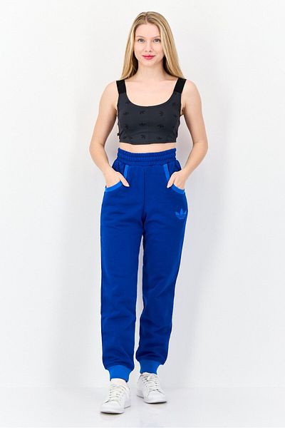 adidas Women Sportswear Fit Outdoor Sweatpants, Blue