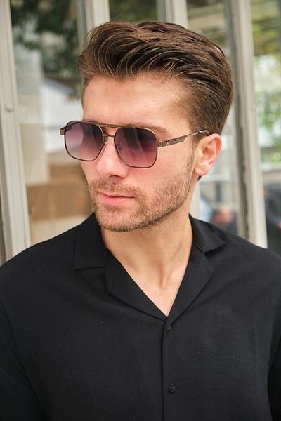 Monvago Mv 2548-1 Brown Men's Sunglasses