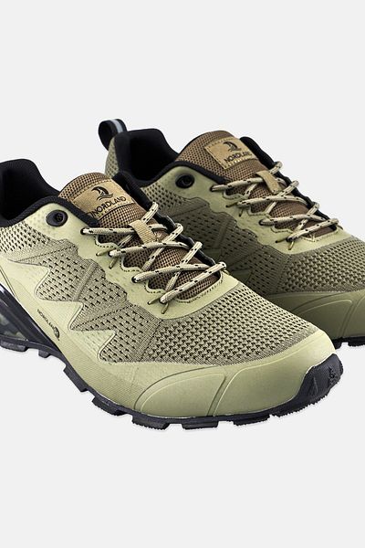 Nordland Men Lace Up Outdoor Shoes, Olive