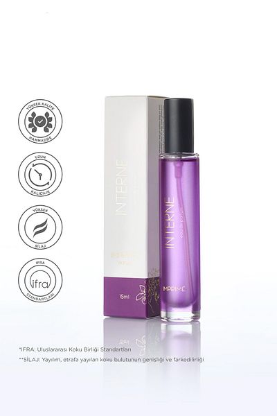 Imprime عطر إنترن إي دي بي 15 مل للنساء بحجم مناسب للسفر