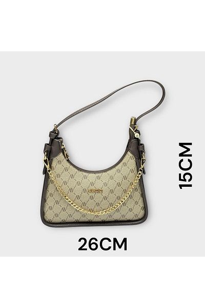 Armine Hand and Arm Bag Shoulder Bag with Card Holder and Bracelet Gift