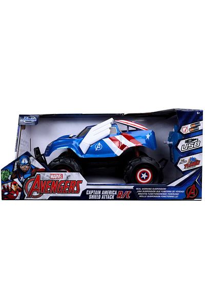Jada Marvel RC Car - Captain America