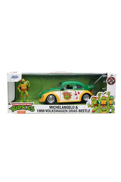 Jada Jada Toys diecast car with figure - Teenage Mutant Ninja Turtles