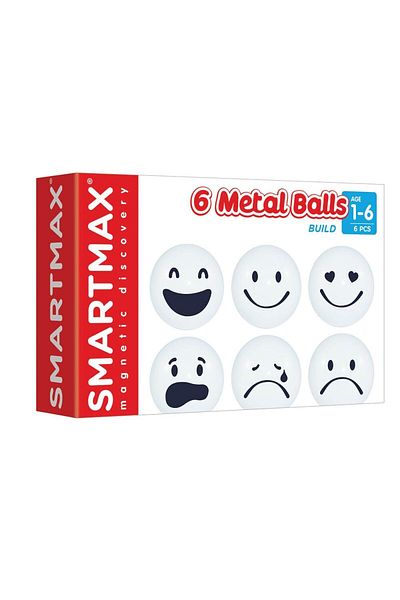 Smart Joc magnetic Smart Games - Set cu 6 bile metalice