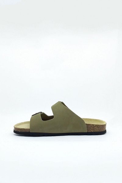 lumberjack Γυναικείες παντόφλες Jolie Su 4fx Khaki 101687093