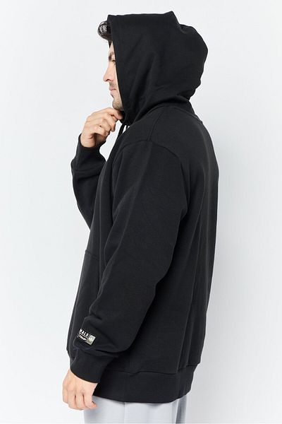 adidas Men Sportswear Fit Long Sleeves Outdoor Sweatshirt, Black