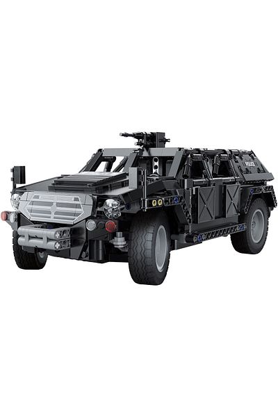 cada Set constructie CaDa - Masinuta Fierce Warrior SUV