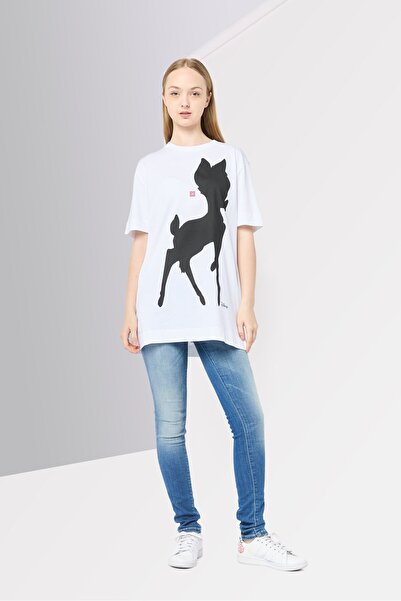 Givenchy Women Crew Neck Short Sleeve Graphic Print T-Shirt, White