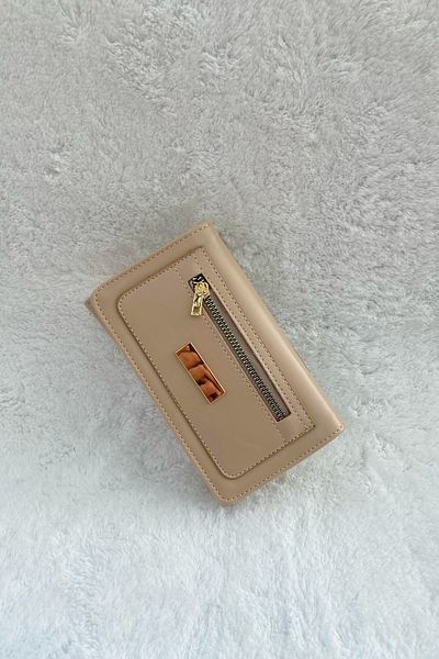 Mazel Design Trendy Women's Wallet Card Holder with Coin Compartment Design