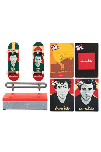 Tech Set Tech Deck Vs. Series - Obstacol si fingerboard James