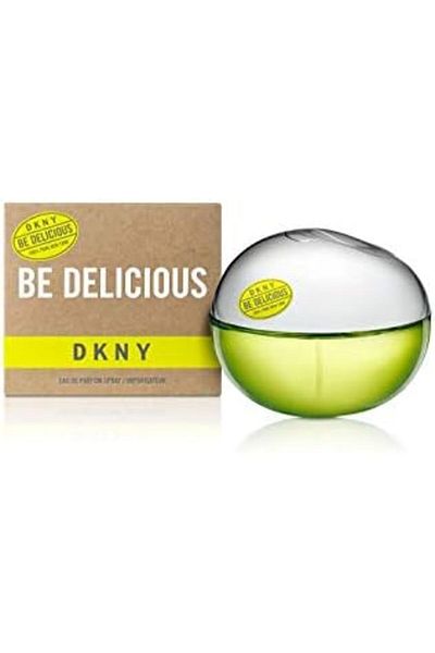 DONNA KARAN DKNY Be Delicious by Donna Karan for Women Eau de Parfum Spray Green 100ml Bottle