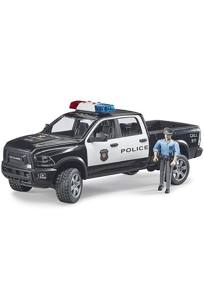 Bruder Camion de politie Bruder Emergency - RAM 2500