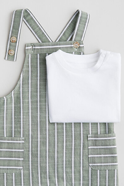 H&M 2 Parçalı Pamuklu Set