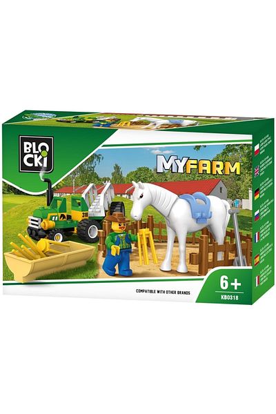 Blocki Blocki My Farm construction set - Farm