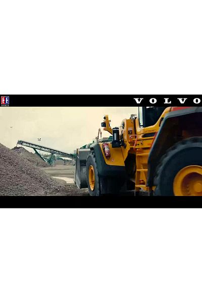 cada Excavator metalic RC VOLVO L260H scara 1:16