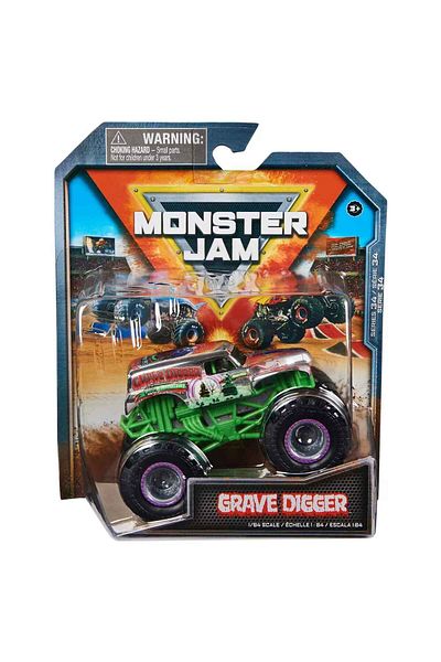 MONSTER Masinuta diecast Monster Jam - Grave Digger