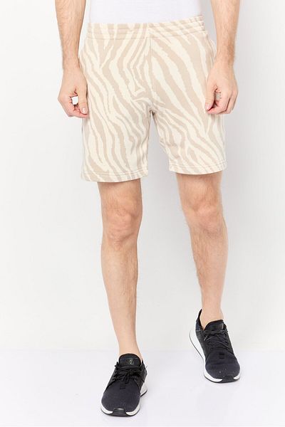 adidas Men Sportswear Fit Outdoor Shorts, Beige