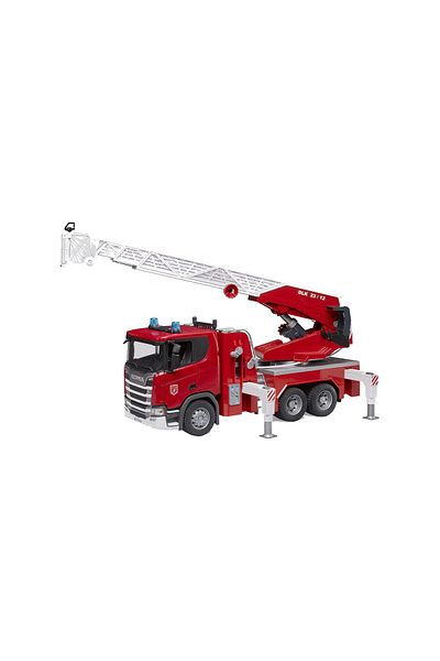Bruder Camion de pompieri Bruder - Scania Super 560R