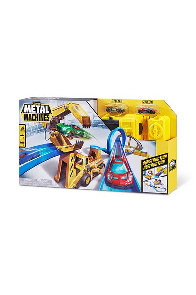 Metal Metal Machines Playset - Massive Crane