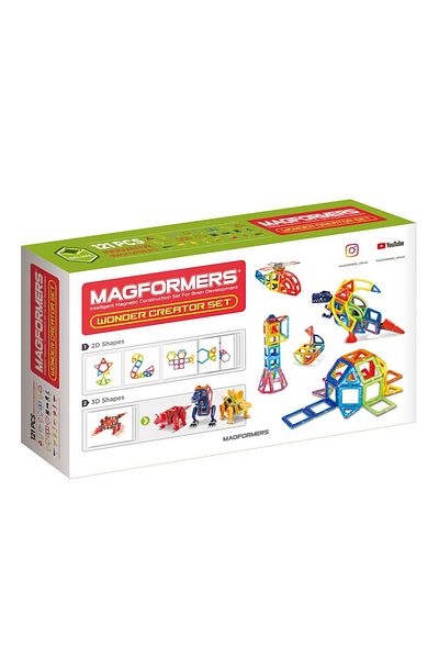 Magformers Set de constructie magnetic Magformers - Wonder Creator