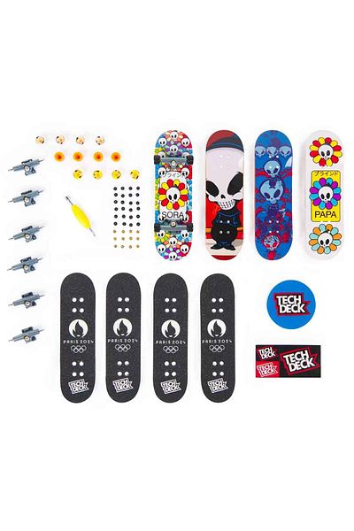 Tech Set 4 piese Tech Deck - Fingerboard