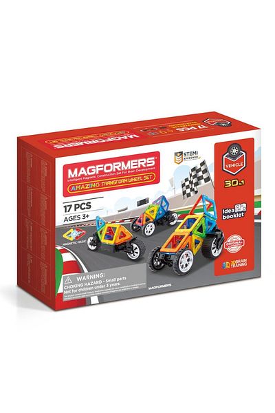 Magformers Set de constructie magnetic Magformers - Amazing Transform Wheels