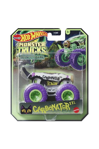 HOT WHEELS Masinuta Hot Wheels Monster Truck - Glow In The Dark